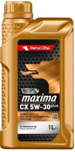 Petrol Ofisi Maxima CX 5W-30 Plus ACEA C2, C3, API SP/CF Масло моторное, 1 л фото 132944