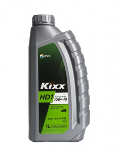 KIXX D1 HD1 10w40  CI-4/E7   1 л дизель (масло синтетическое) фото 112035