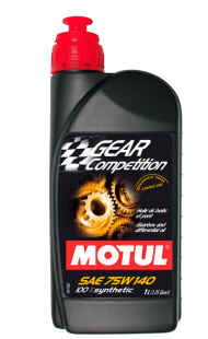 MOTUL Gear Competition 75w140  GL-5 1 л (трансмиссионное синтетическое) 105779 фото 107243