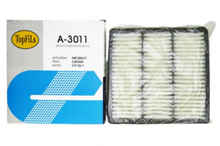 Фильтр воздушный A-3011 TopFils Корея фото 88401