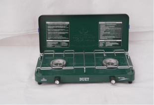 Плита газовая портативная DUET TW-030 (двухконфорочная) фото 86891