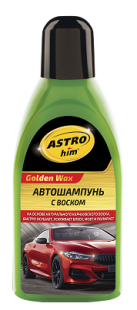 AC325 Шампунь "Golden Wax" с воском 500 мл фото 131087