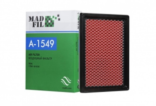 Фильтр воздушный MADFIL A-1549 фото 136744