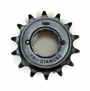 Трещотка TRIX 1скорость, для BMX и Singlespeed велосипедов, 14зубьев, для цепи1/2"х1/8",черная13873 фото 134208
