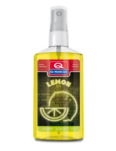 Ароматизатор аэрозольный DR.MARCUS Pump spray Lemon SENSO 75 ml фото 118933