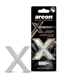Ароматизатор на дефлектор полимерный AREON "Xperience" Spring Bouquet 704-APX-06 фото 127939