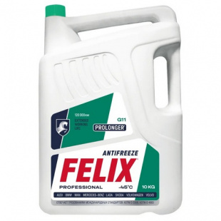 FELIX-40 Prolonger G11 Антифриз зеленый 10 кг г.Дзержинск  фото 112275