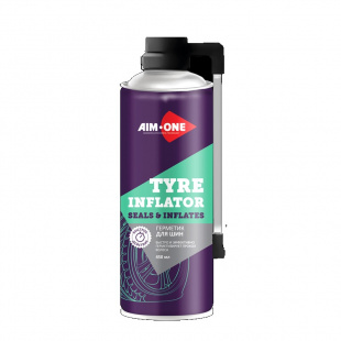Герметик для шин AIM-ONE 450 мл(аэрозоль).Tyre inflator and sealer 450ML TI-270 фото 120172