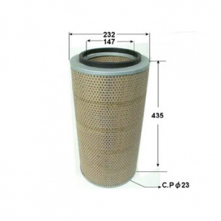 Фильтр воздушный VIC A-368 Япония РАСПРОДАЖА фото 91364