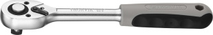 Трещеточная рукоятка с шарниром ручкой 1/4"DR,72 зубца S1R172 фото 128539