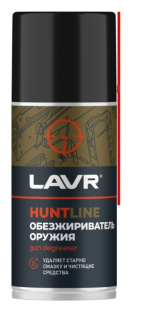 LAVR HUNT Обезжириватель оружия HUNTLINE (210 мл) Ln3809 фото 135194