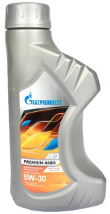GAZPROMNEFT Premium  A5B5 5w30 1 л (масло синтетическое) фото 120207