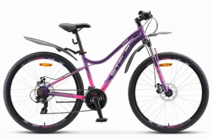 STELS Велосипед Miss-7100 MD 27,5" (18" Пурпурный), арт. V020 фото 115292
