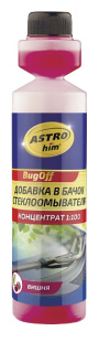 AC412 Концентрат летней жидкости стеклоомывателя 1:100 ВИШНЯ флакон с дозатором 250мл фото 131123