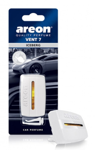 Ароматизатор на дефлектор Areon VENT 7 Iceberg 704-VE7-301 фото 94142