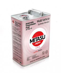 MITASU ATF MV FLUID  4 л (масло для АКПП полусинтетическое) фото 86170