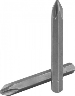 Бита ударная 10мм крест, РН# 3,70мм, материал S2 D270P3F фото 130416