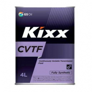 KIXX CVTF   4 л (масло для АКПП синтетическое) фото 86212