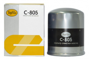 Фильтр маслянный C-805 TopFils Корея фото 88250