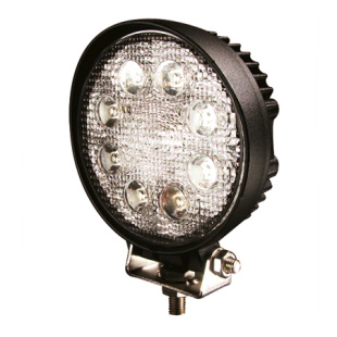 Рабочий свет ZOOML WL-330005L 10-60V 24W 6500-7000К Slim (Bridgelux/8, рассеянный, Ø110х35) фото 127699