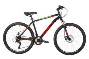 Велосипед FOXX 26" AZTEC D черный, сталь, размер 18" 163246 фото 123457