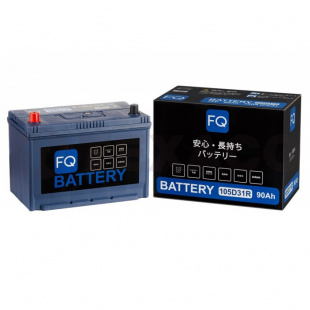 Аккумуляторная батарея FQ BLUE ENERGY SERIES 105D31R 90Ah   750A 303x172x200 фото 119994