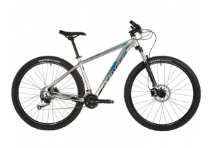 Велосипед STINGER 27.5" RELOAD STD серебристый, алюминий, размер 16" 163115 фото 133354