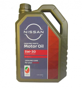 NISSAN Синт. мот.масло Nissan SP 5W30 (4л) фото 122991