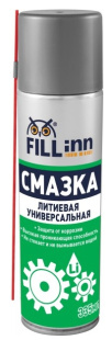 FL026 Смазка литиевая универсальная, 335 мл (аэрозоль), FL026 фото 132431