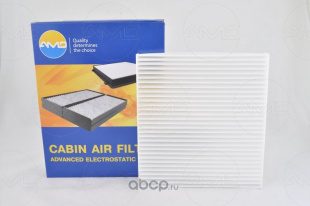 Фильтр салонный JFC68\ 27277CL025/AMD.   INFINITI FX (03-) 3.5/4.5  (VIC. AC-201)  (MANN. CU2252) фото 132158