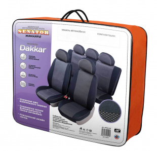 Чехлы модел. SENATOR DAKKAR жалкард CHEVROLET CRUZE  2008 СЕДАН AZARD S3010041 АКЦИЯ -40% фото 111959