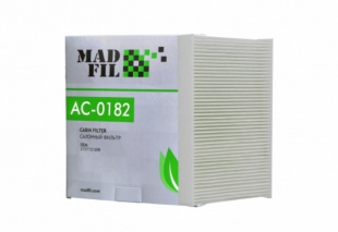 Фильтр салонный MADFIL AC-0182 фото 118294