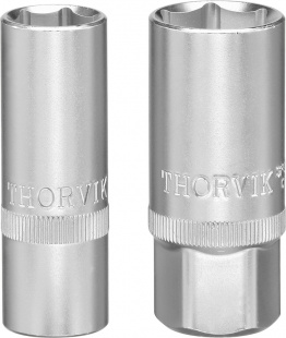 Головка торцевая свечная 1/2"DR, 21 мм (старый артикул не заказывать) SPS1221 фото 119778