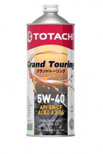 TOTACHI Grand Touring  5w40  SN/CF   1 л (масло синтетическое) фото 114345