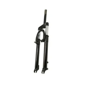Вилка амортизационная TRIX 27.5"х1-1/8", алюминий, пружинно-эластомерная, безрезьбовой шток 260мм, х фото 131754