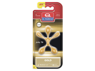 Освежитель воздуха Dr.Marcus Lucky Top (уп.14/56) блок Gold фото 124989