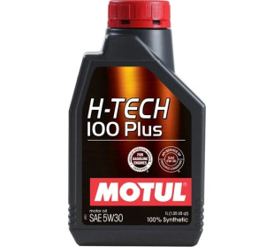 MOTUL H-TECH 100 PLUS 5W30 1л (масло синтетическое) 112141 фото 127426