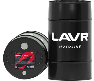 LAVR MOTO Масло моторное RIDE SPECIAL 4T 10W40 SN 60л LN7848 фото 127379