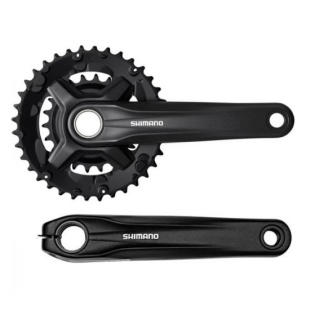 Система Shimano Acera, FC-MT210, 36/22T, 2x9 скоростей, 170мм, интегрированный вал с кареткой BSA. фото 128767