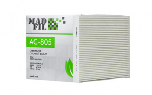 Фильтр салонный MADFIL AC-805 фото 85299