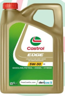 Castrol EDGE 5W30 LL C3 4л синт 15EB06/15FP2E/15669A фото 137060