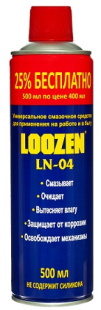 Универсальное смазочное средство для применения в работе и быту LOOZEN LN-04 500мл фото 131323