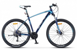 STELS Велосипед Navigator-760 27.5" MD (16" Темно-синий), арт. V010 фото 126242