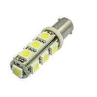 Светодиод 12V 4 WНITE (13SMD) T8 ВА9S (10 шт)    МАЯК фото 93387