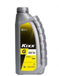 KIXX G 10w40  SJ  бензин  1 л (масло полусинтетическое) фото 114782