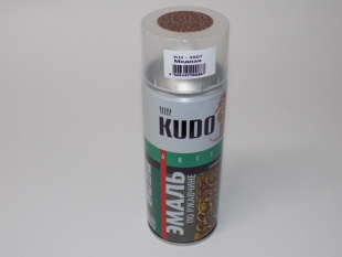KUDO KU-3007 Эмаль молотковая по ржавчине - медная 520 мл (аэрозоль) фото 91132