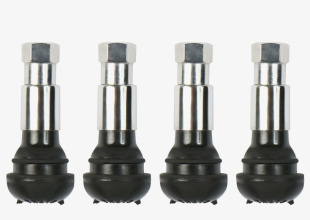 Вентиль б/к шин легковой (хром) фото 134614