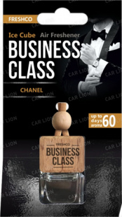 Ароматизатор подвесной флакон "Cube of Business Class" №3 по мотивам Chanel фото 84479