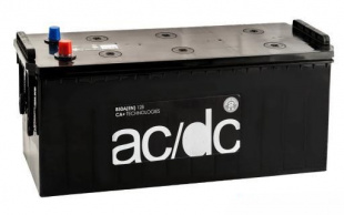 Аккумулятор  AC/DC Hybrid 132.4 рос  900А 513х189х236 фото 107844