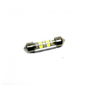 Светодиод 12V АС-4 BLUE FE-T11 * 31 S8.5 4SMD (10 шт)    МАЯК фото 93092